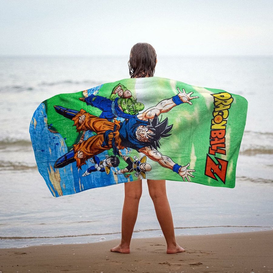 Strandhndklde Dragon Ball Multifarvet 70 x 140 cm #3
