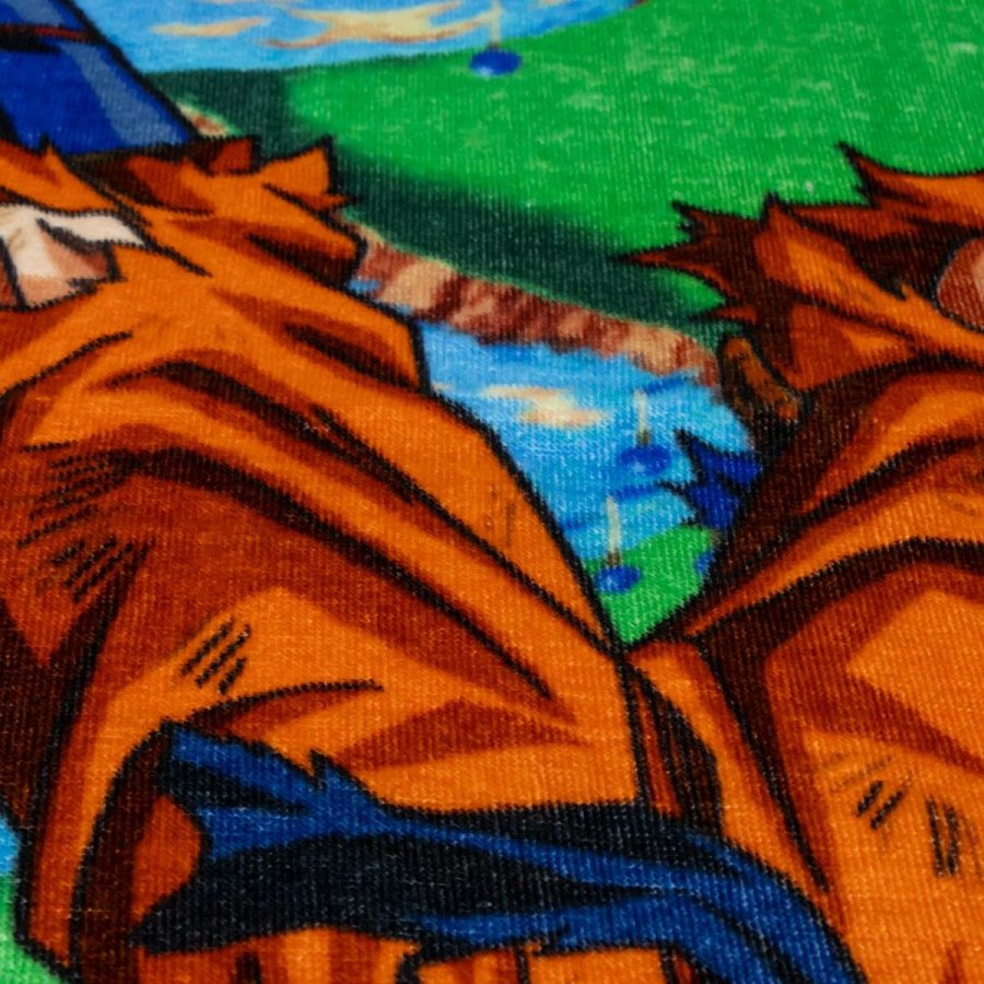 Strandhndklde Dragon Ball Multifarvet 70 x 140 cm #5