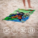 Strandhndklde Dragon Ball Multifarvet 70 x 140 cm #6