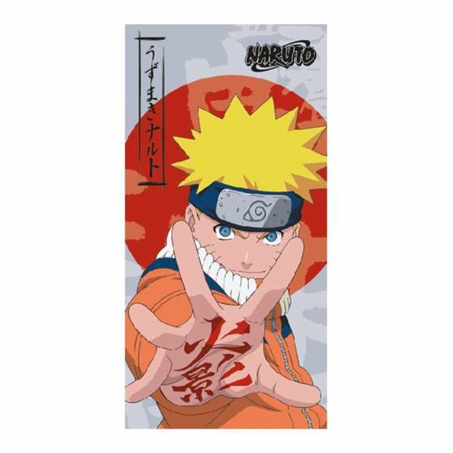 Strandhndklde Naruto Multifarvet 100 % polyester #1