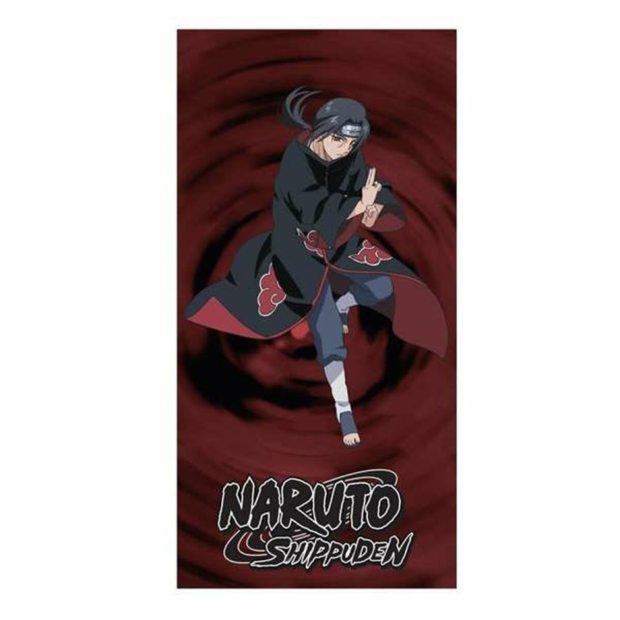 Strandhndklde Naruto Rd 100 % polyester #1