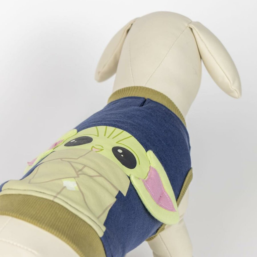 Dog Sweatshirt The Mandalorian Bl XS #3