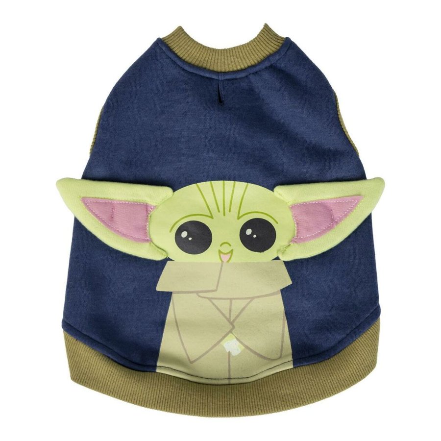 Dog Sweatshirt The Mandalorian Bl XS #4