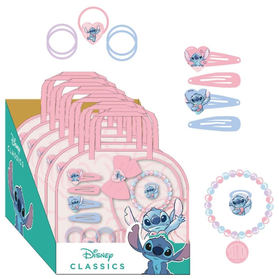 St til Brnefrisr Stitch Pink #2