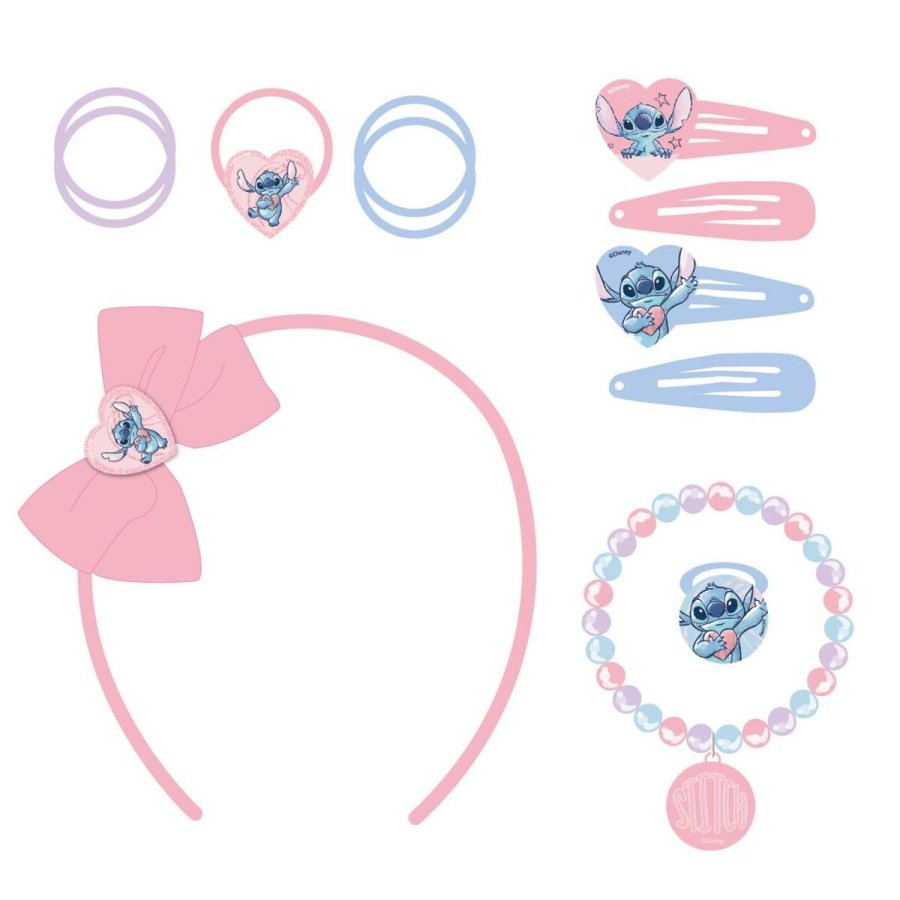 St til Brnefrisr Stitch Pink #4