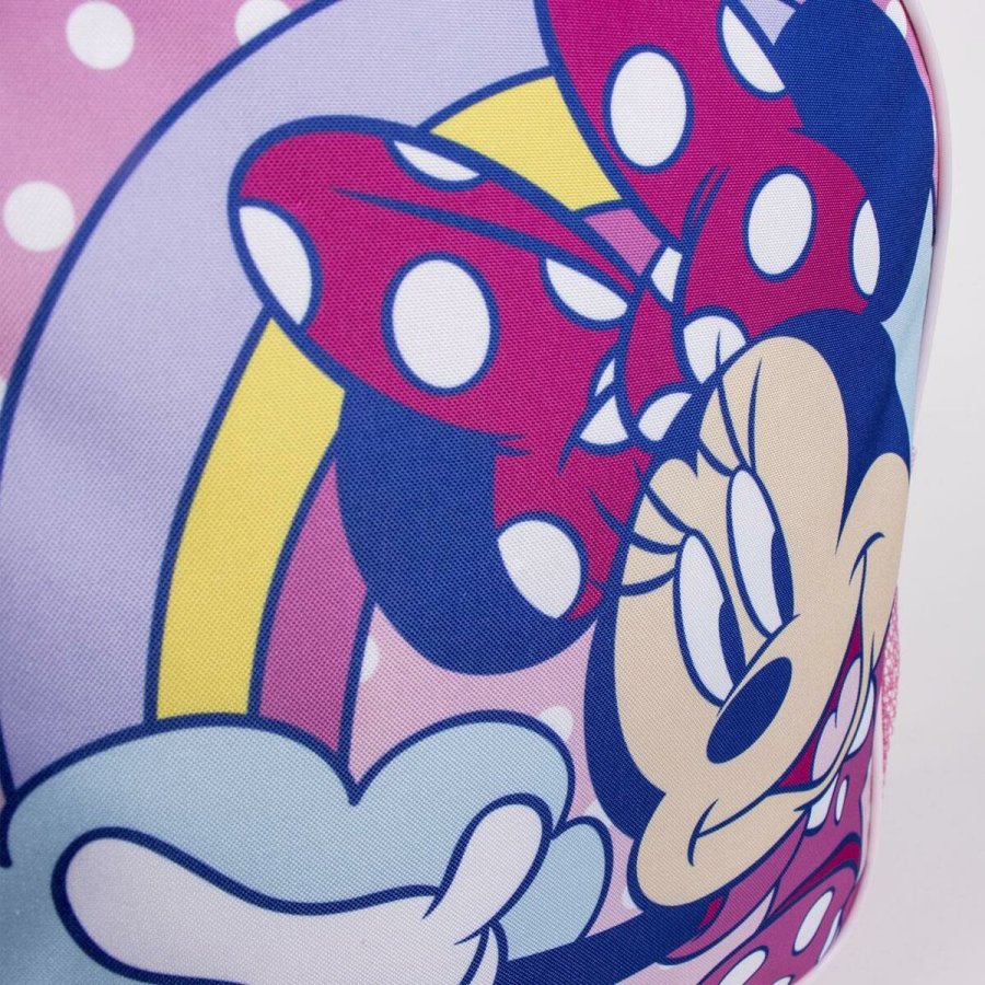 Skolerygsk med Hjul Minnie Mouse #2