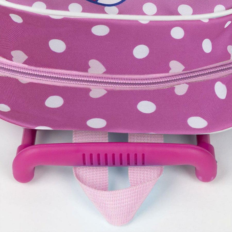 Skolerygsk med Hjul Minnie Mouse #4