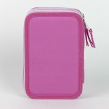 Tredobbelt Penalhus Minnie Mouse Pink 12,5 x 6,5 x 19,5 cm #6