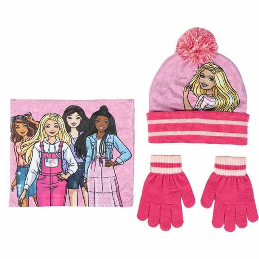 Hat, Halstrklde og Vanter Barbie 2-8 r #1