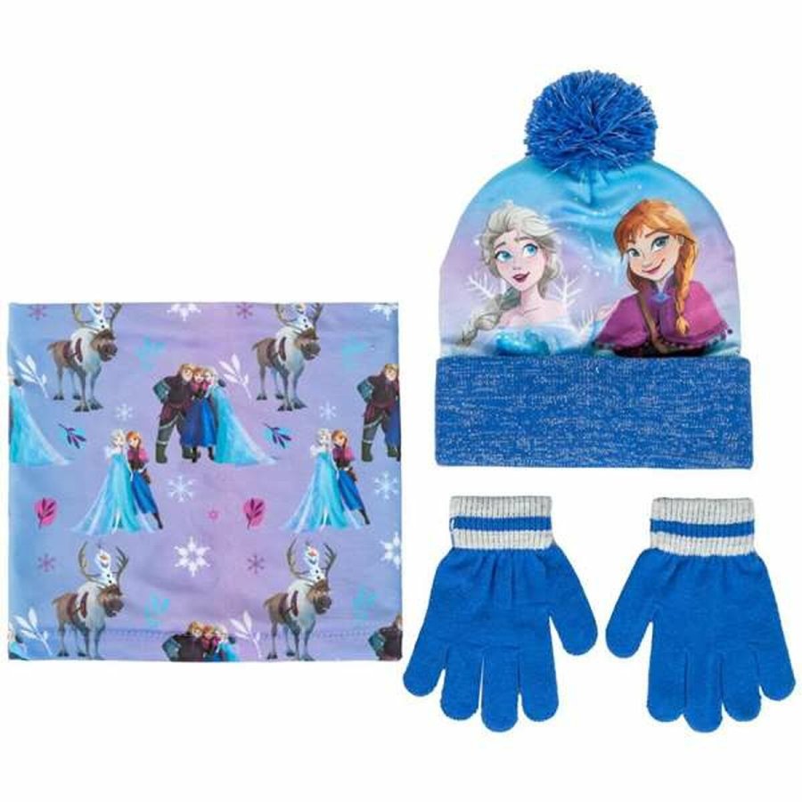 Hat, Halstrklde og Vanter Frozen Snood #1