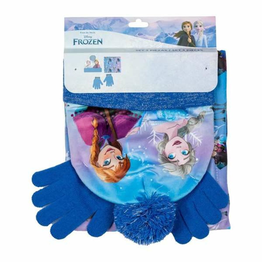 Hat, Halstrklde og Vanter Frozen Snood #7