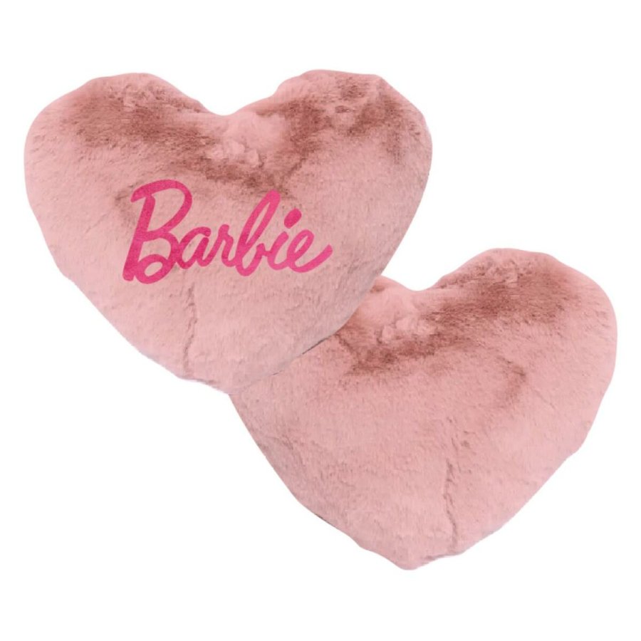 Pude Barbie Pink Hjerte #1