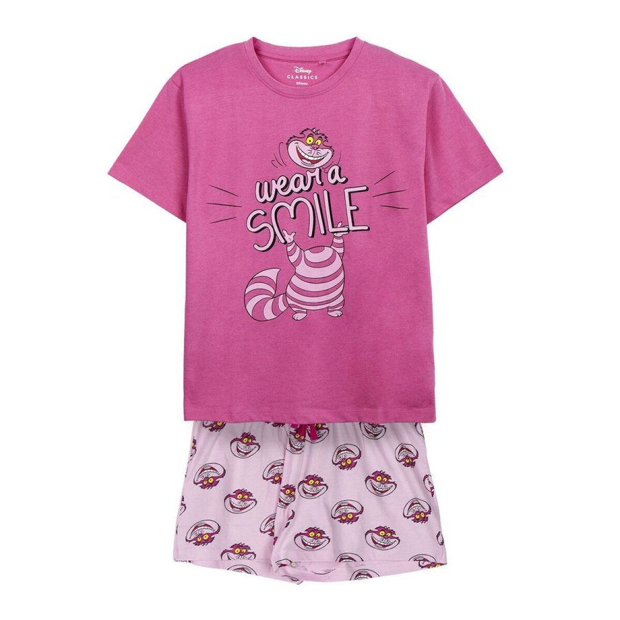 B�rnepyjamasser Disney Fuchsia #1