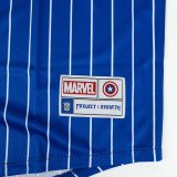 Kortrmet Sport T-shirt The Avengers Baseball Unisex #4