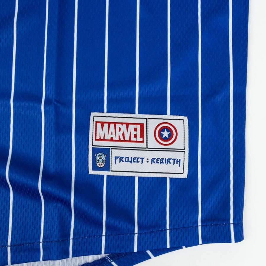 Kortrmet Sport T-shirt The Avengers Baseball Unisex #4