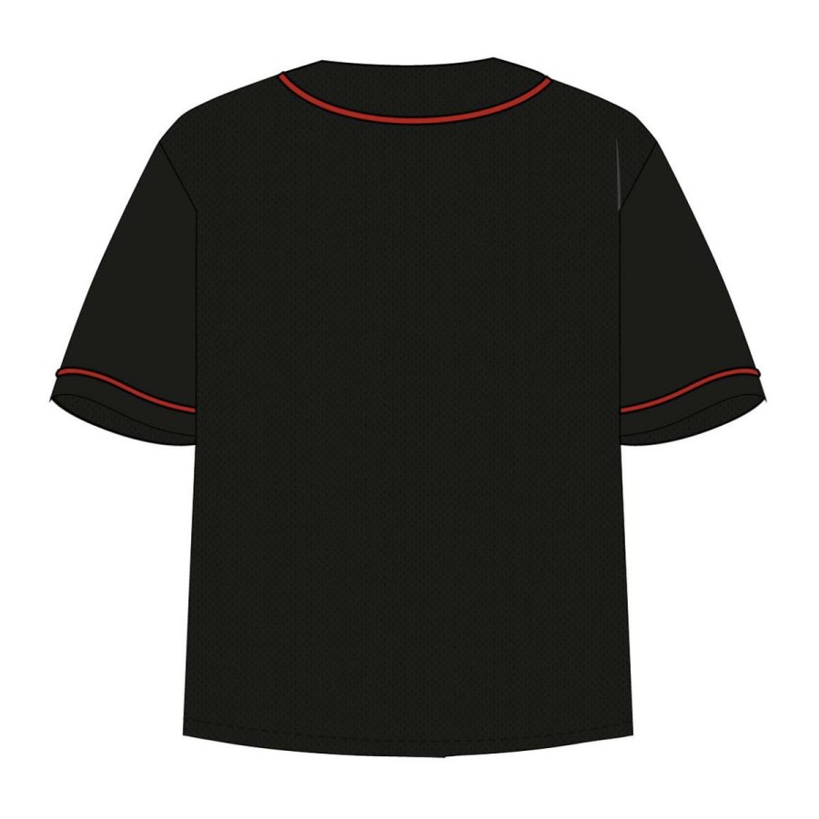 Kortrmet Sport T-shirt Marvel Baseball Unisex #2