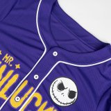 Kortrmet Sport T-shirt The Nightmare Before Christmas Baseball Unisex #2