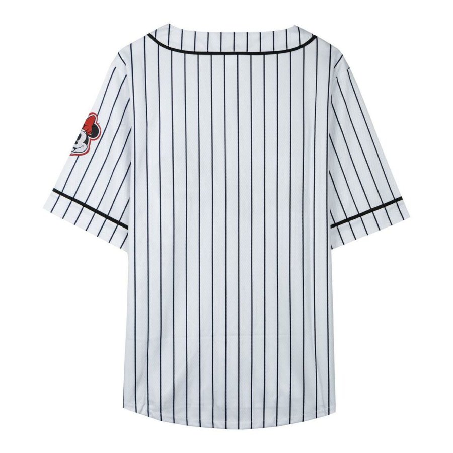 Kortrmet Sport T-shirt Minnie Mouse Baseball Unisex #2
