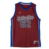 Basketballstr�je Spider-Man R�d Unisex #1