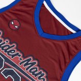 Basketballstr�je Spider-Man R�d Unisex #4