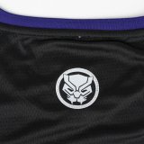 Basketballstrje Marvel Sort Unisex #3