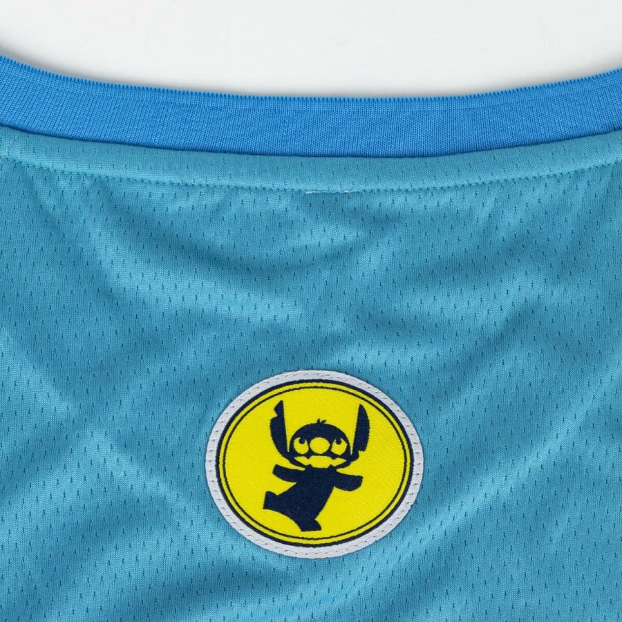 Basketballstr�je Stitch Bl� Unisex #2