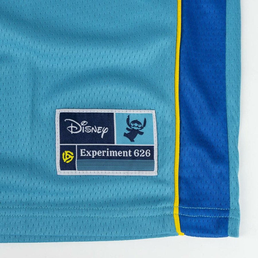 Basketballstr�je Stitch Bl� Unisex #4