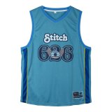 Basketballstr�je Stitch Bl� Unisex #1