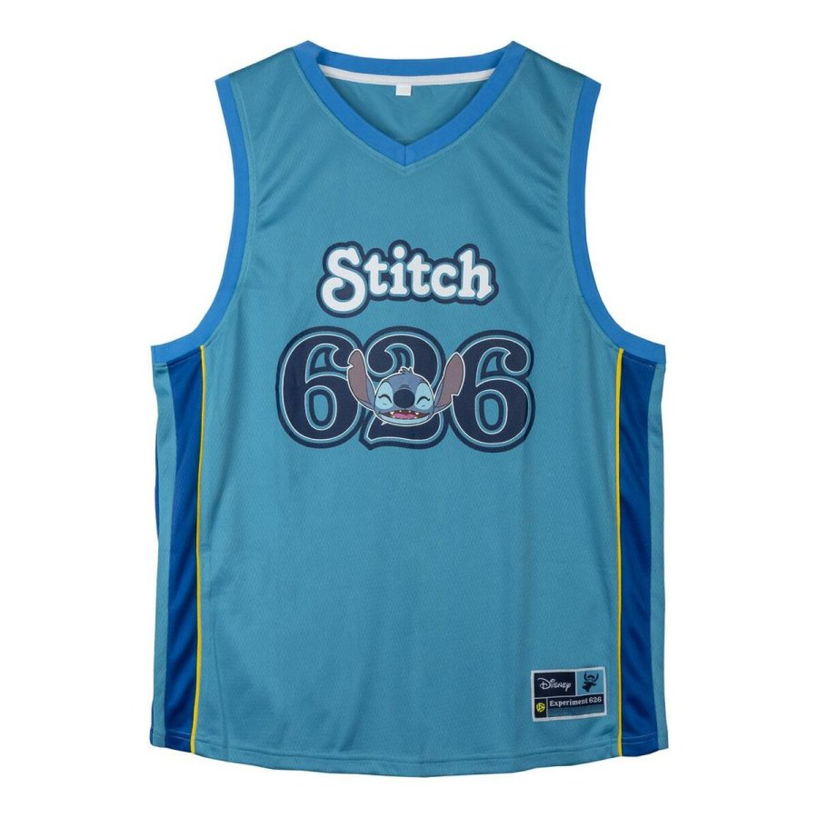 Basketballstr�je Stitch Bl� Unisex #1