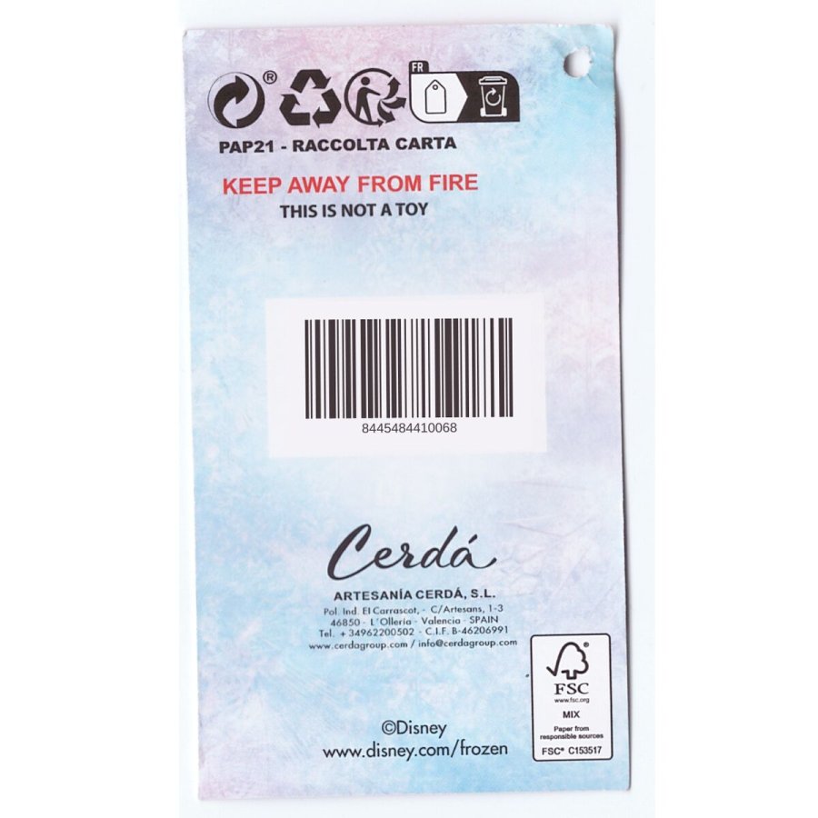 Tredobbelt Penalhus Frozen #2