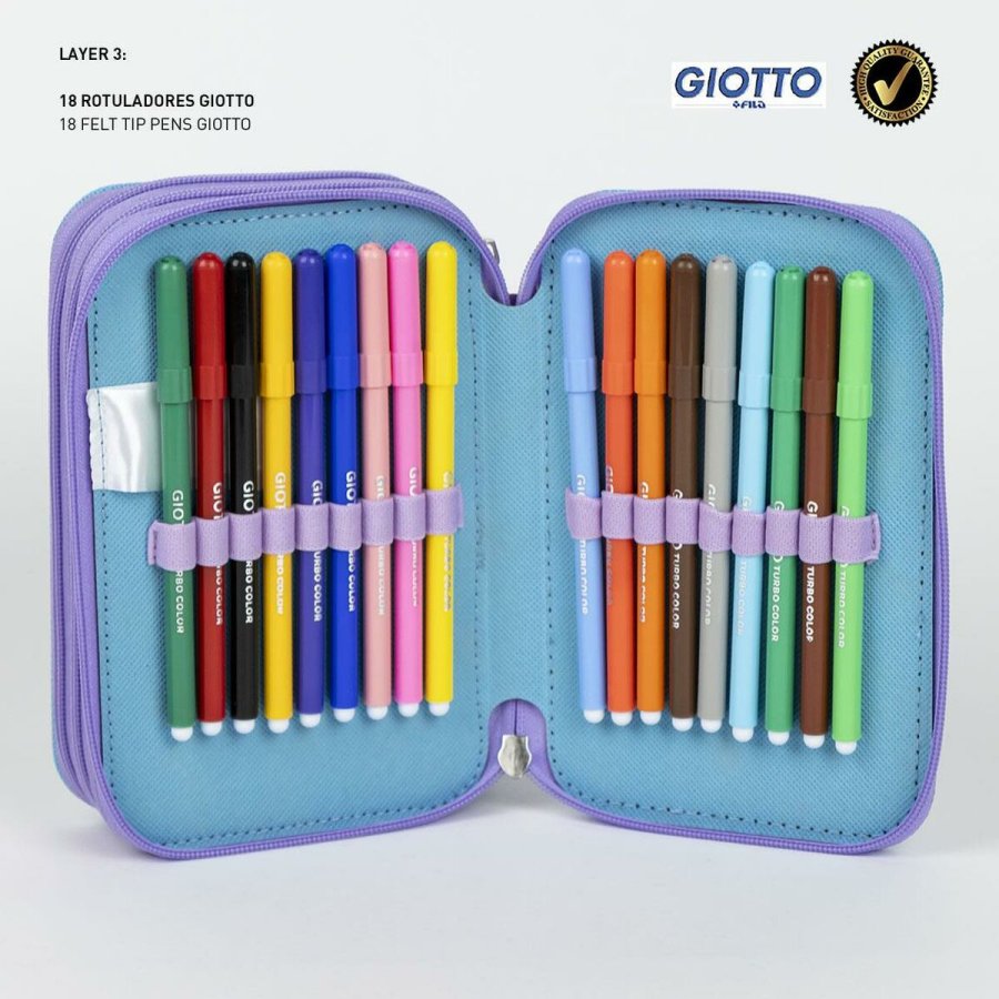 Tredobbelt Penalhus Frozen #1