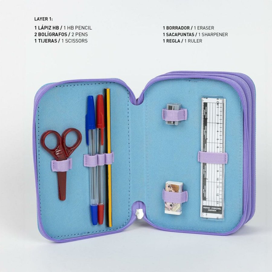 Tredobbelt Penalhus Frozen #6