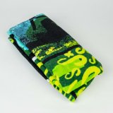 Strandhndklde Minecraft Grn 70 x 140 cm #2