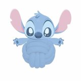 Legetj til hunde Stitch Bl 10,5 x 14,5 x 6 cm #1