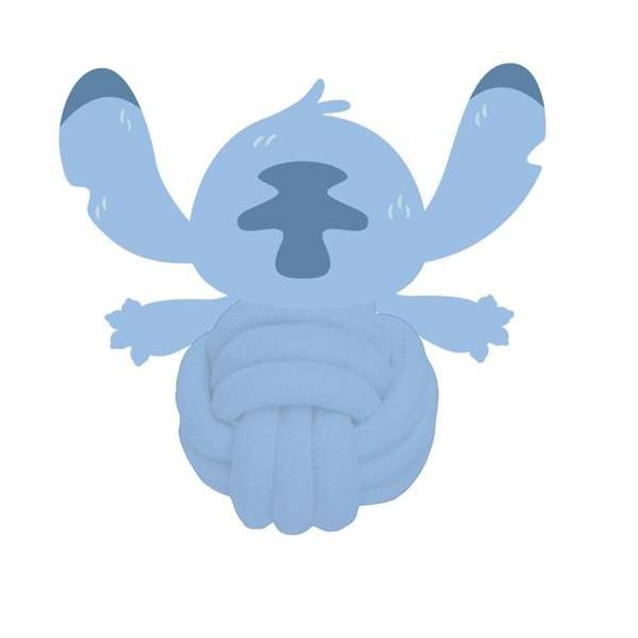 Legetj til hunde Stitch Bl 10,5 x 14,5 x 6 cm #2