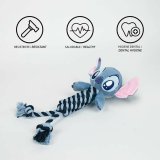 Legetj til hunde Stitch Bl 9,5 x 30 x 9,5 cm #4