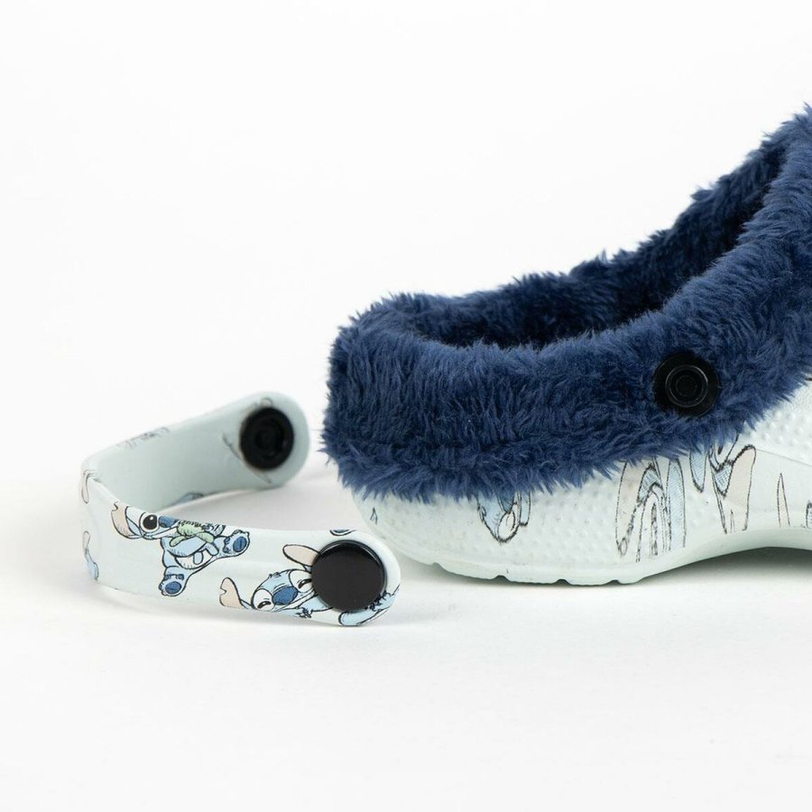 Hjemmesko Stitch Lysebl #7