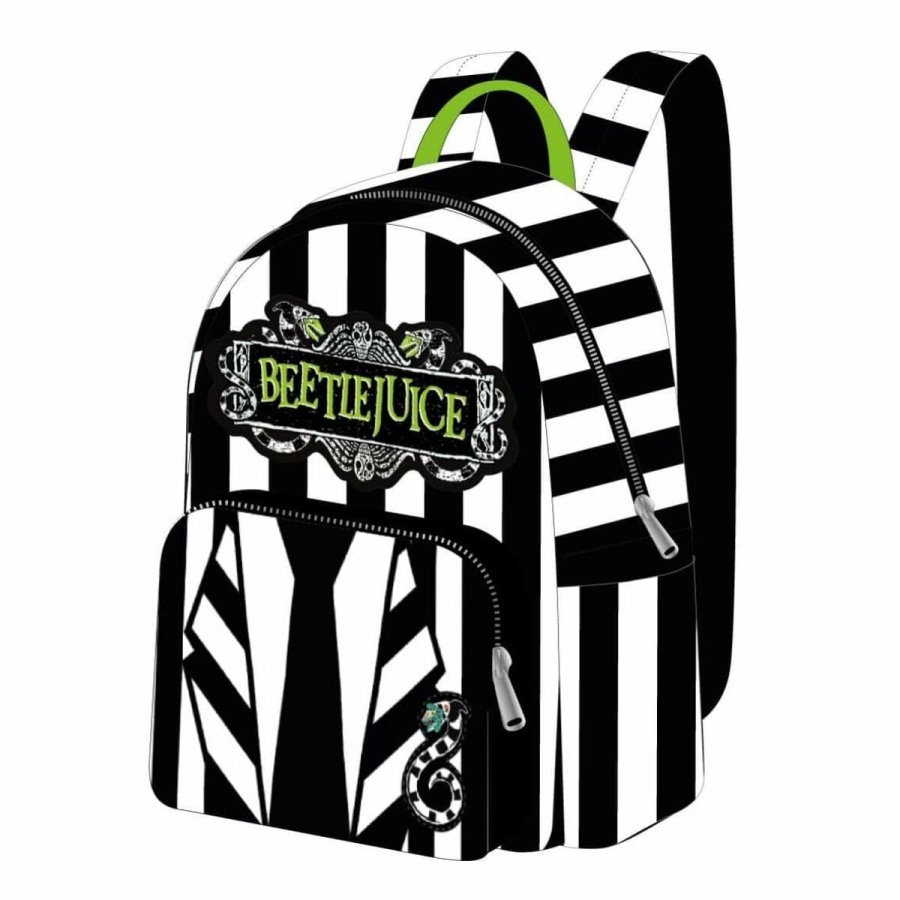 Skoletaske Beetlejuice 19,5 x 25 x 11 cm #1