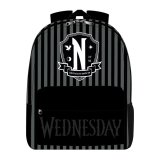 Skoletaske Wednesday #1