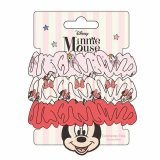 Hrelastikker Minnie Mouse Rd 3 Dele #1