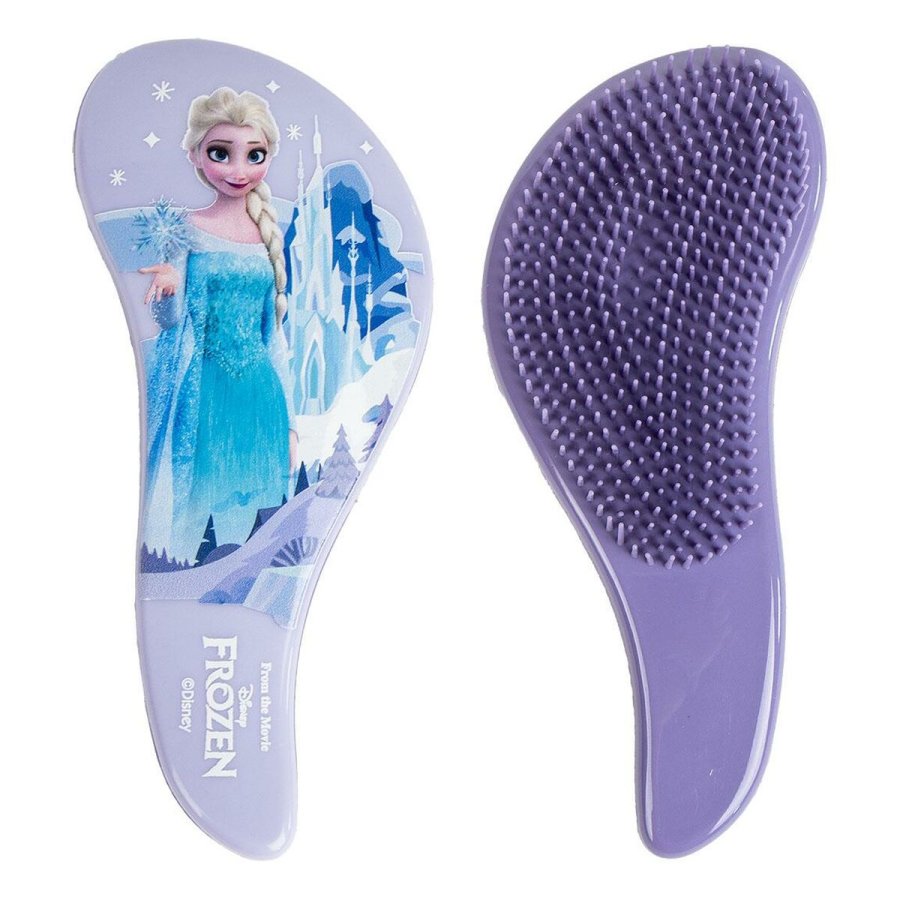 Brste til Glatning af Hret Frozen Bl 100 % ABS #1