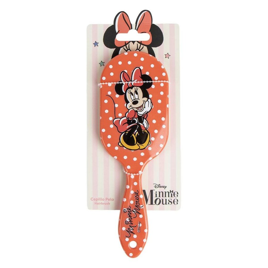 Brste til Glatning af Hret Minnie Mouse Rd 100 % ABS #1