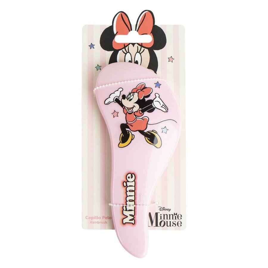 Brste til Glatning af Hret Minnie Mouse Rd 100 % ABS #3