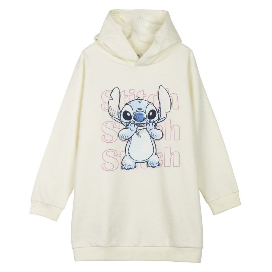 Kjole Stitch Beige #1