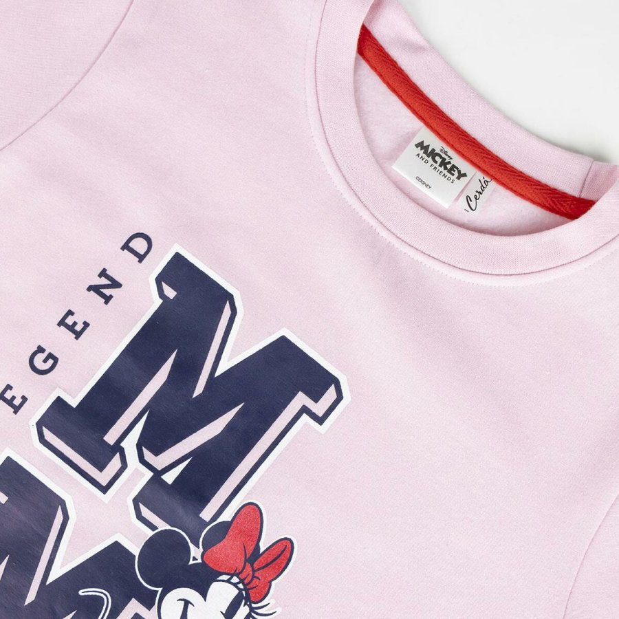 Sweaters uden Htte til Brn Minnie Mouse Pink #4