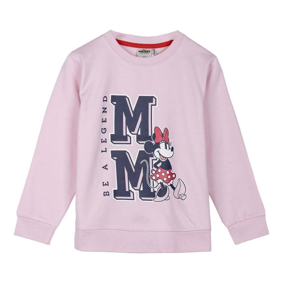 Sweaters uden Htte til Brn Minnie Mouse Pink #1