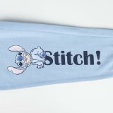 Trningsdragt til brn Stitch Lysebl #3