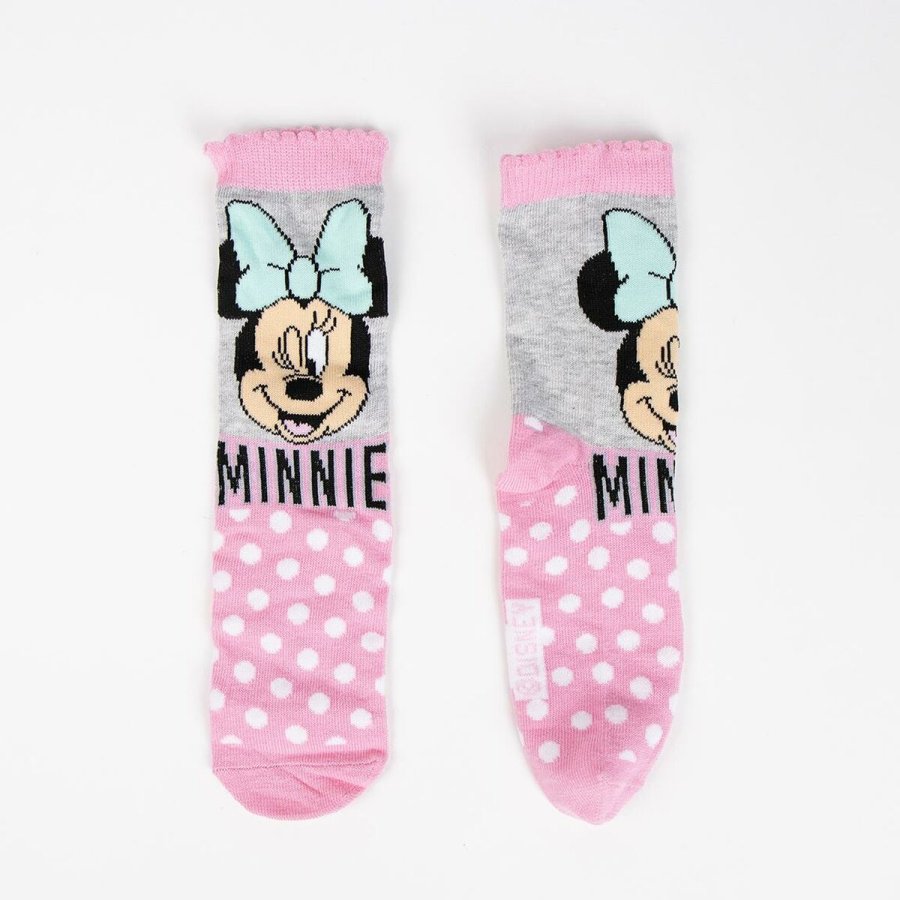 Sokker Minnie Mouse 4 par #7