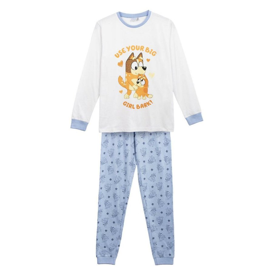 B�rnepyjamasser Bluey Bl� #1