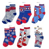 Sokker Spidey Bl 5 par #3